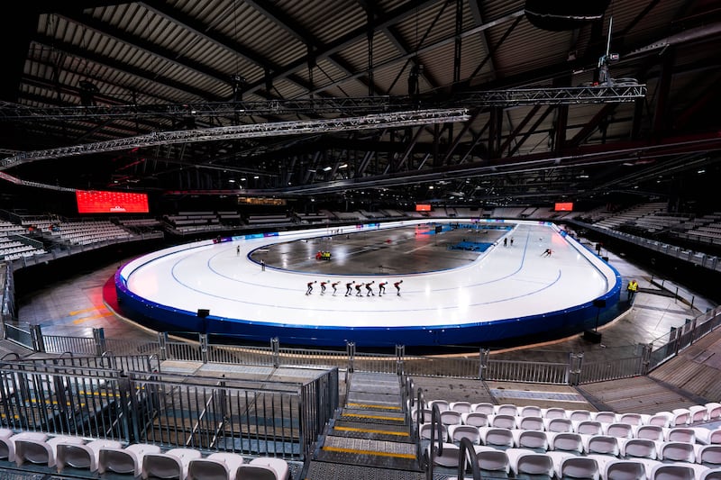 Speed Skating-Fiera Milano