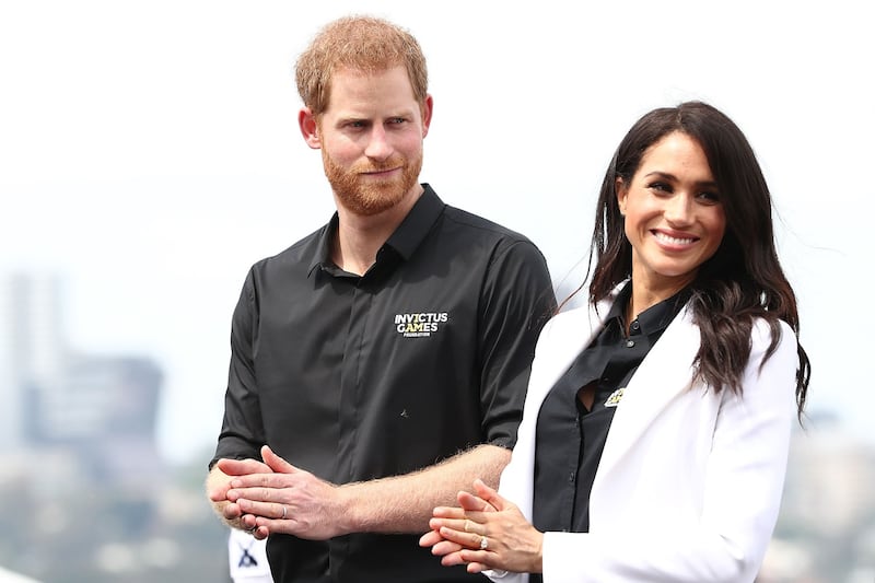 Il Principe Harry e Meghan Markle in Australia 8
