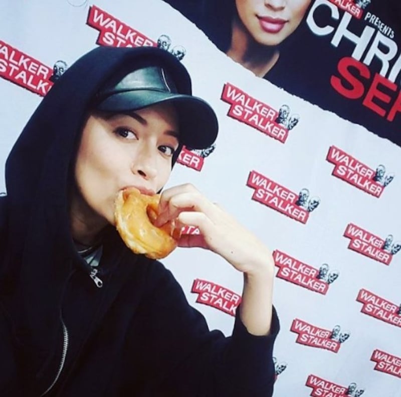 Christian Serratos, le foto più sexy 2