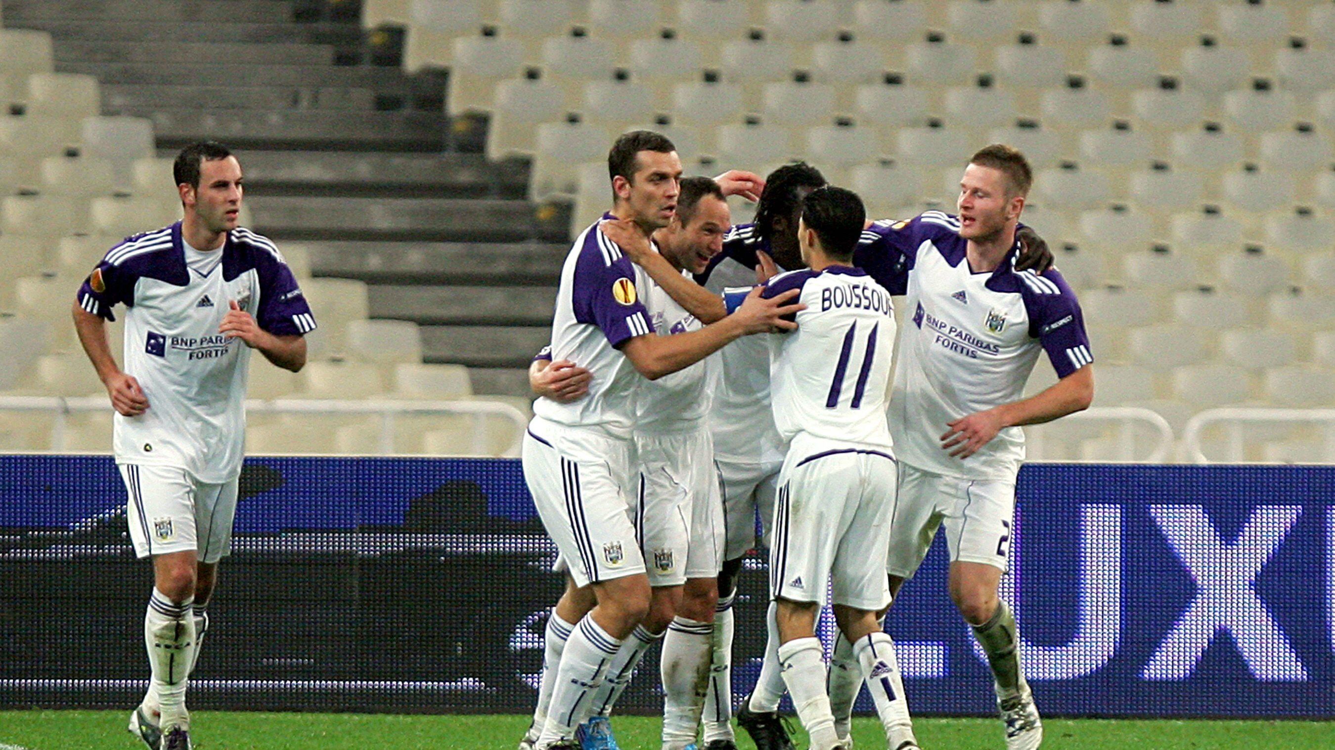 Il ritorno dell'Anderlecht che sogna un "posto al sole" in Europa