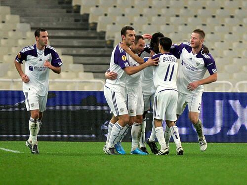 Il ritorno dell'Anderlecht che sogna un "posto al sole" in Europa