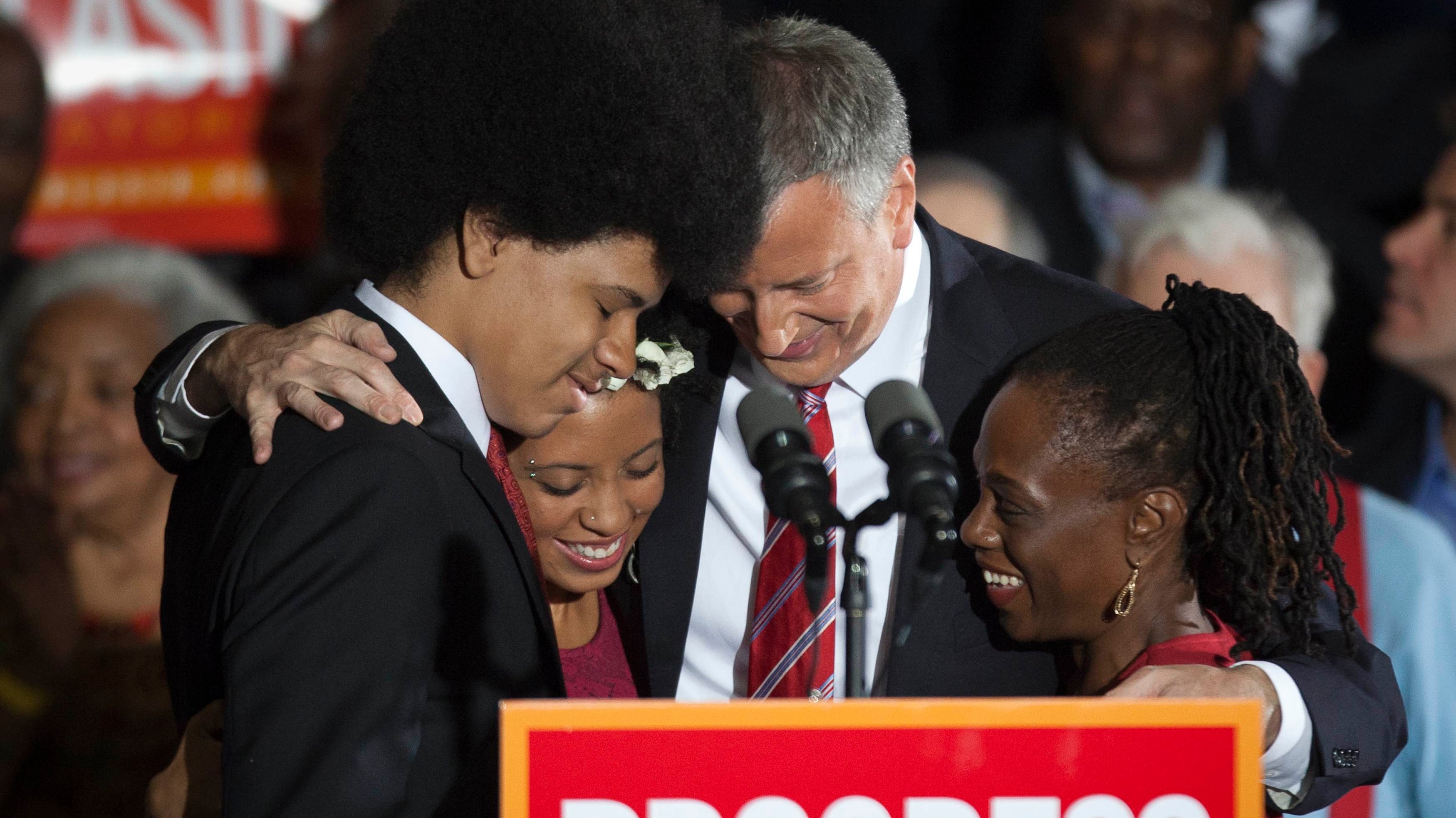 Svolta democratica a New York, Bill De Blasio è il nuovo sindaco