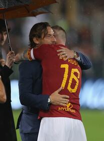 L'addio di Daniele De Rossi 11
