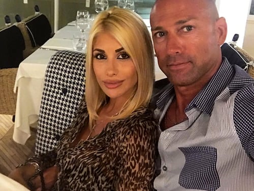 Nicoletta Larini e Stefano Bettarini festeggiano due anni insieme: "Amore meraviglioso"