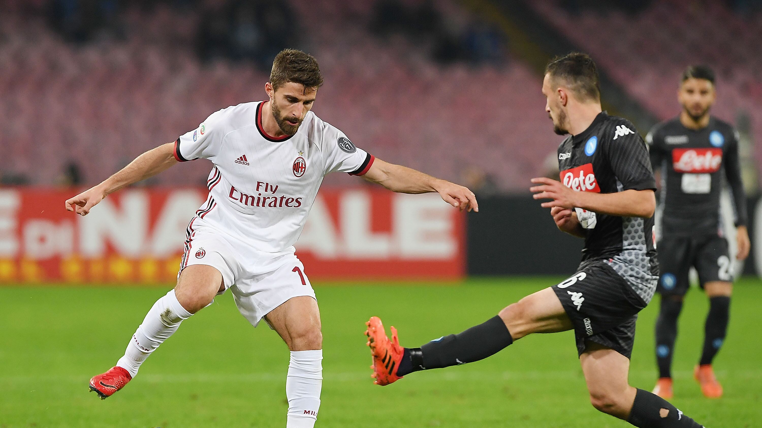 Le pagelle di Napoli-Milan