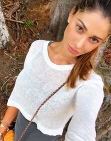 Belén Rodriguez e il selfie è sexy 11