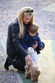 Hunziker prima uscita con Celeste 4