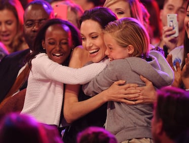 Angelina Jolie torna in pubblico dopo l'operazione 6