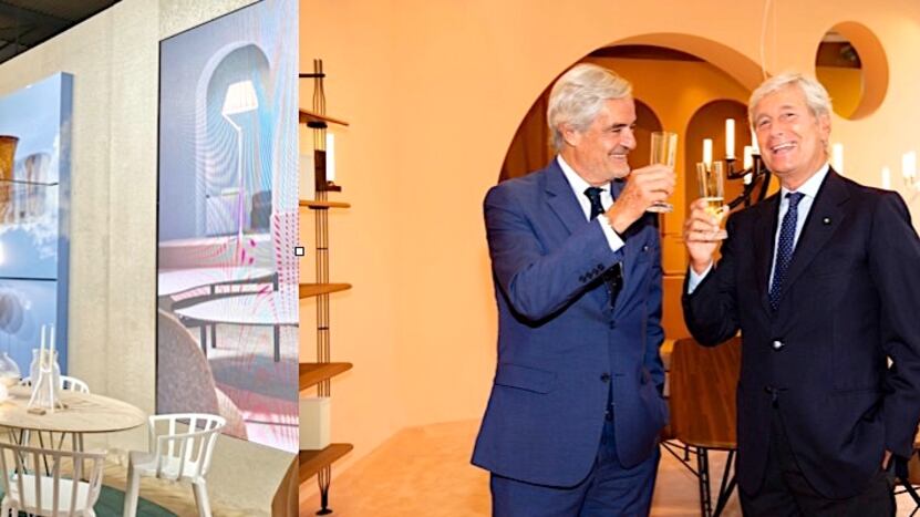 Design, Kartell arreda il Padiglione Italia a Expo Dubai 2020