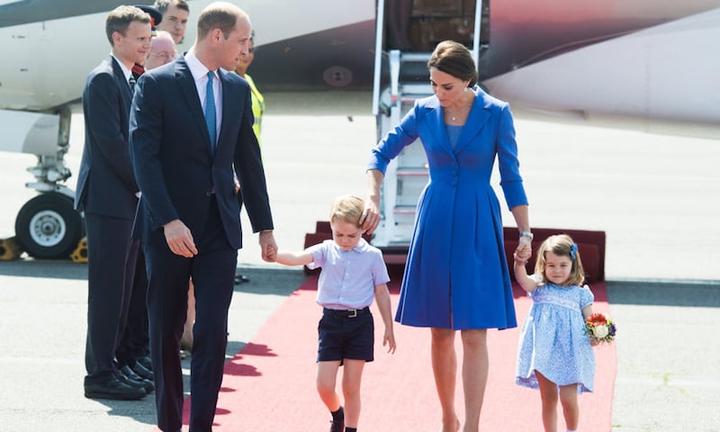 Principe George e Principessa Charlotte, le foto 9