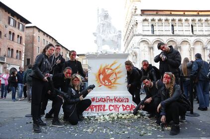 Hunger Games - Il Canto della Rivolta Parte 2, al via l'ultimo Victory Tour 30