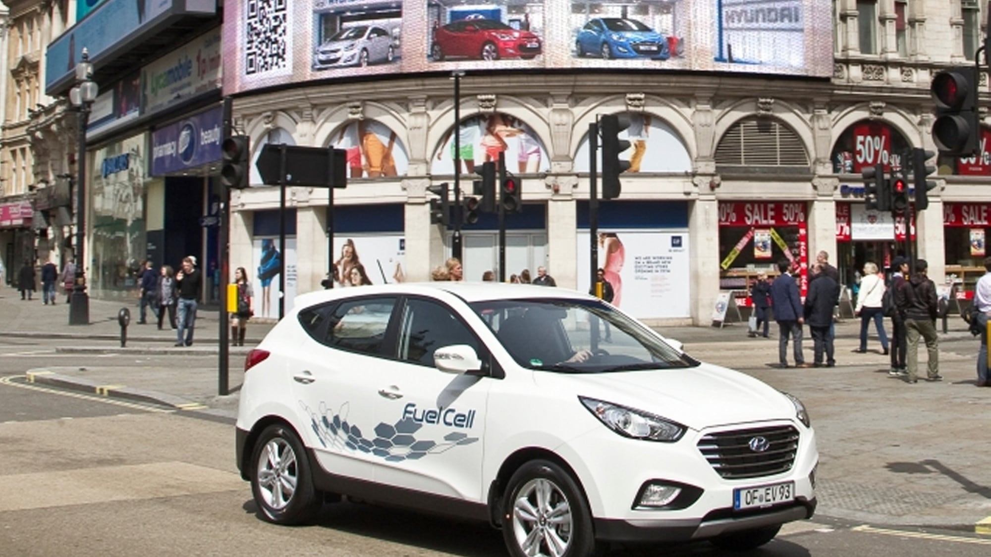 Hyundai: l’idrogeno è di serie