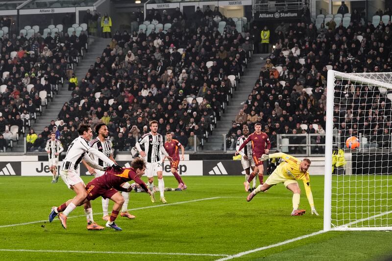 Juventus Roma Baldanzi gol
