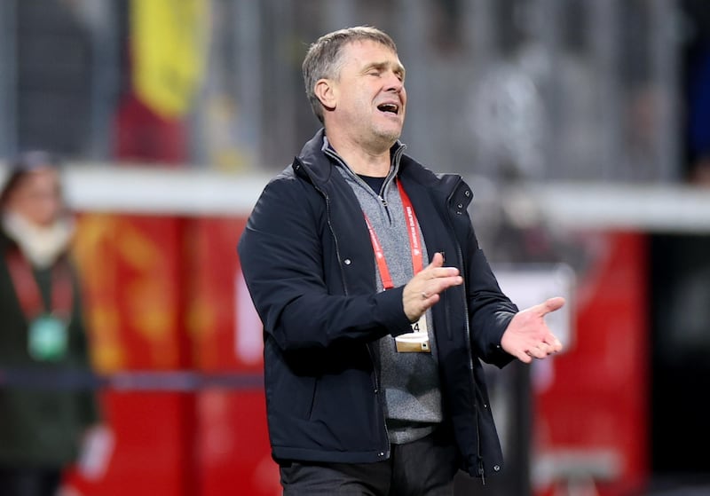 Rebrov Ucraina Italia