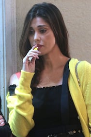 Belen fa shopping nel quadrilatero della moda 9