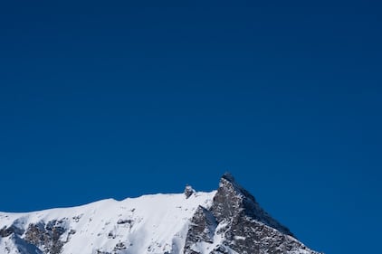 Valle d'Aosta, le immagini mozzafiato dell'inverno in montagna 3