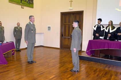 Formazione ed istruzione all'Accademi Militare di Modena 6