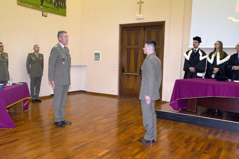 Formazione ed istruzione all'Accademi Militare di Modena 6