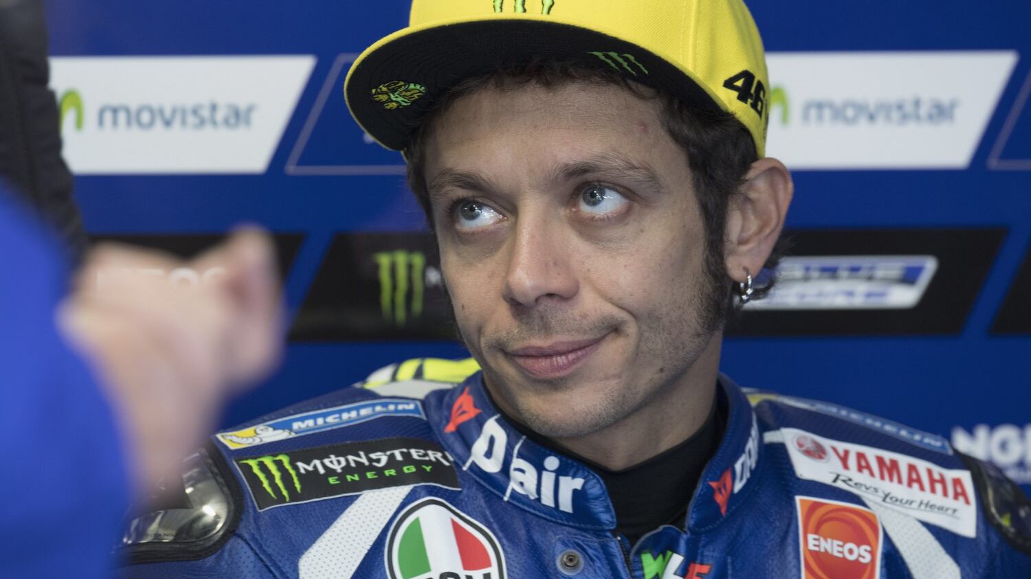 Valentino Rossi: "Coraggio Hayden, siamo tutti con te"