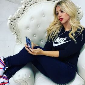 Wanda Nara sexy su Instagram: ecco alcuni scatti dell'argentina 2