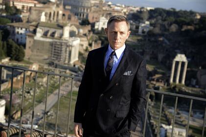 Domani a Roma il primo ciak di "Spectre", l'ultimo 007 20