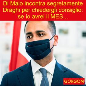 La satira del giorno: le domande di Di Maio a Draghi 1