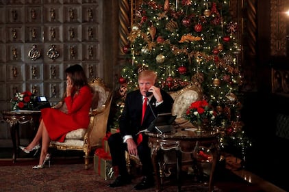  Melania Trump, Natale ironico sui social 10