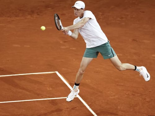 Quei colpi impossibili dei maestri del tennis