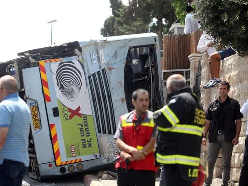 Gerusalemme, il luogo dell'attacco