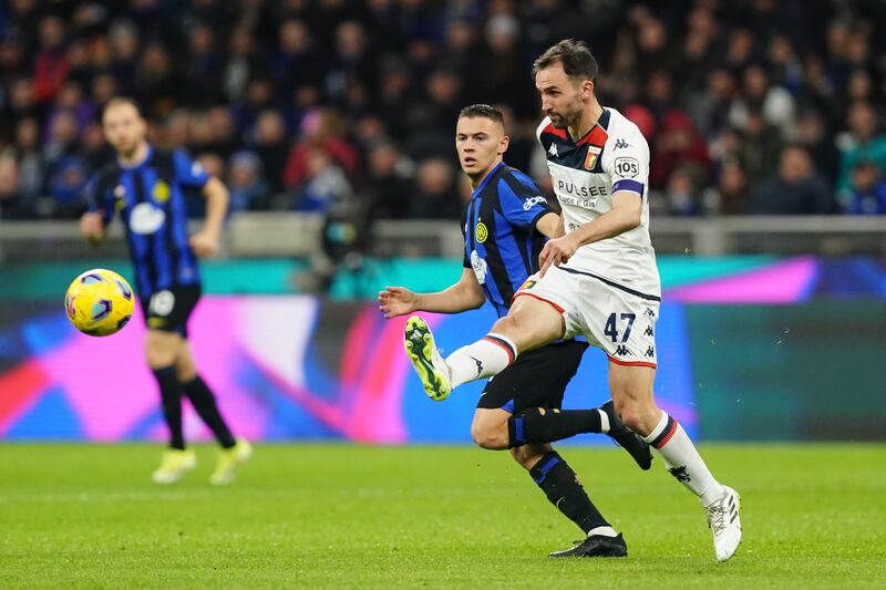 Badelj Inter Genoa