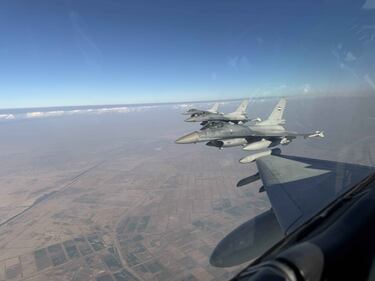 Aeronautica Militare italiana e Iraqi Air Force, continuano in Kuwait, le attività addestrative congiunte 3