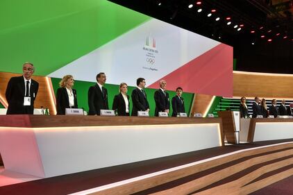Losanna, l'assegnazione delle Olimpiadi invernali 2026: vince l'Italia 6
