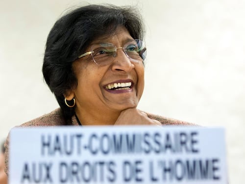 La lotta contro l’apartheid, il Ruanda e le accuse a Israele di “genocidio”. Il Nobel per la pace a Navi Pillay: “Dividerò il premio con Trump”