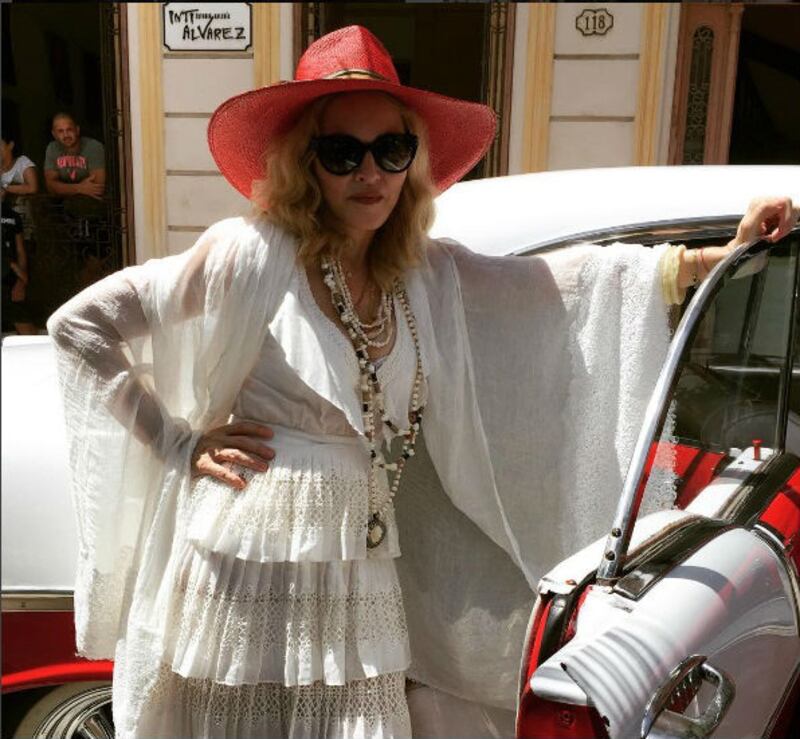 Lourdes Ciccone e Madonna, le foto 8
