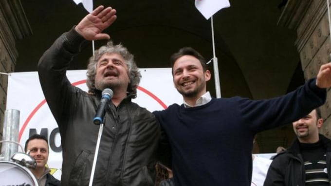 Grillo contro Favia: "Pagare per andare in tv è come pagare per il funerale"