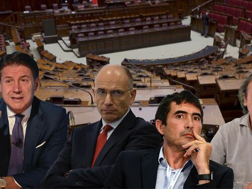 Cortocircuito a sinistra: invocano la piazza contro una manovra che aiuta il ceto medio