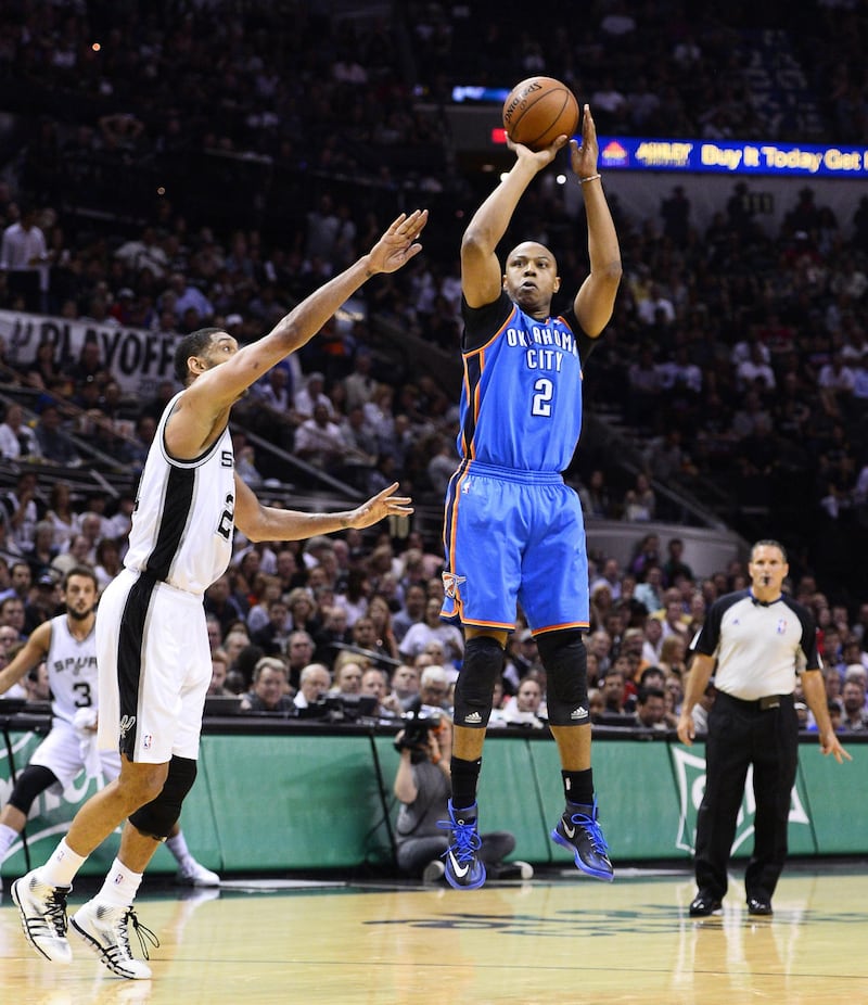Caron Butler OKC 2014