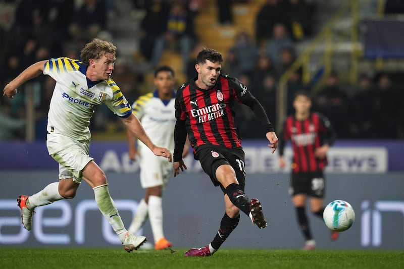 parma milan