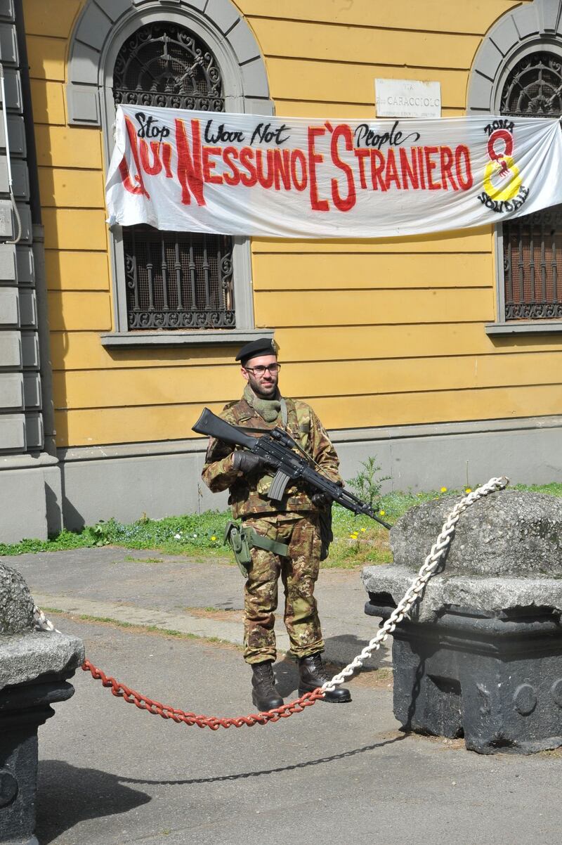 Milano, due giorni di festa all'ex caserma di Montello in onore dei profughi 4