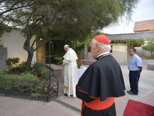 Papa Francesco in Cile chiede perdono per la pedofilia: "Mai più"