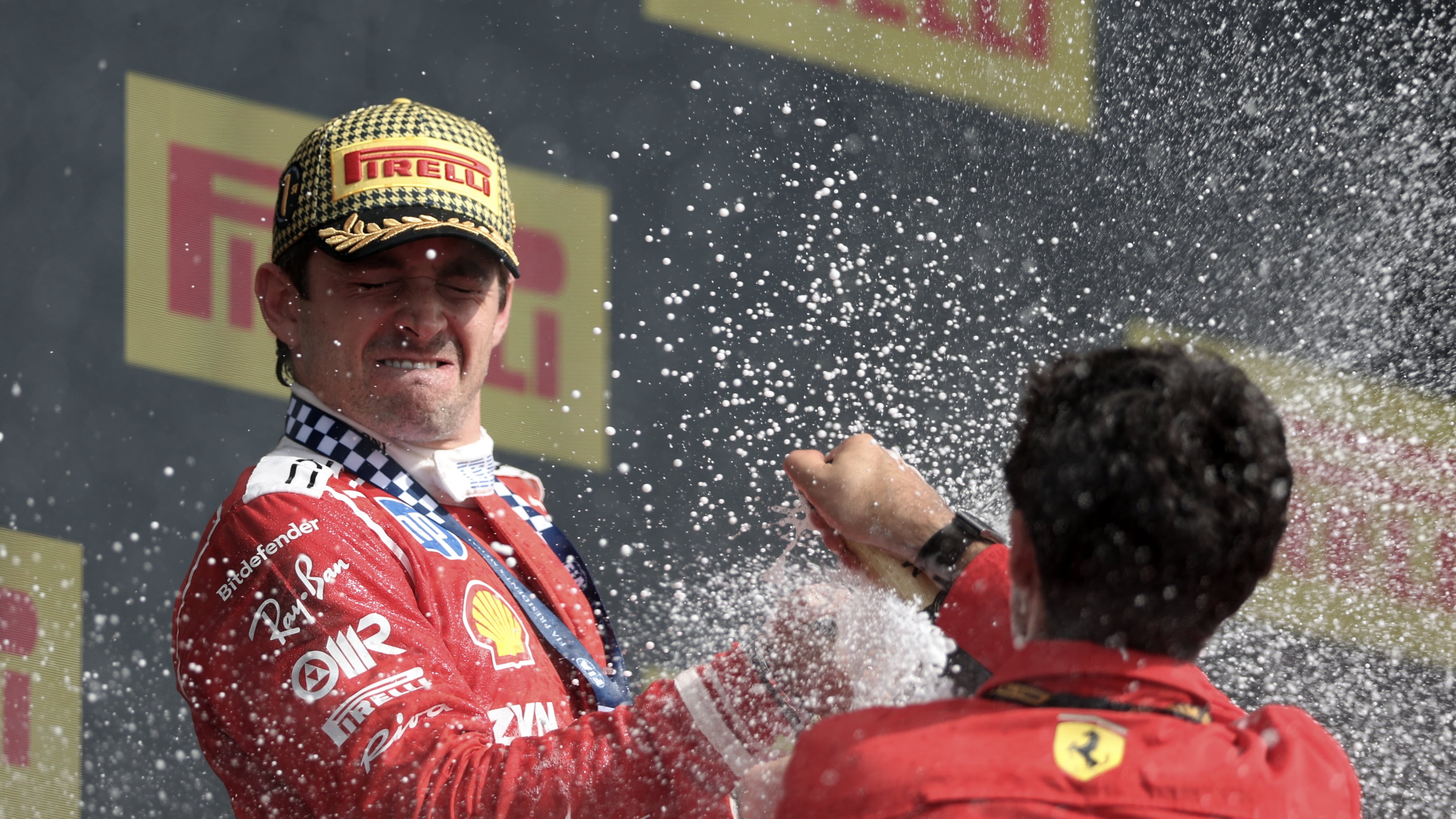 La Ferrari di Leclerc vince a Silverstone, Antonelli sfortunato, Hamilton beffato