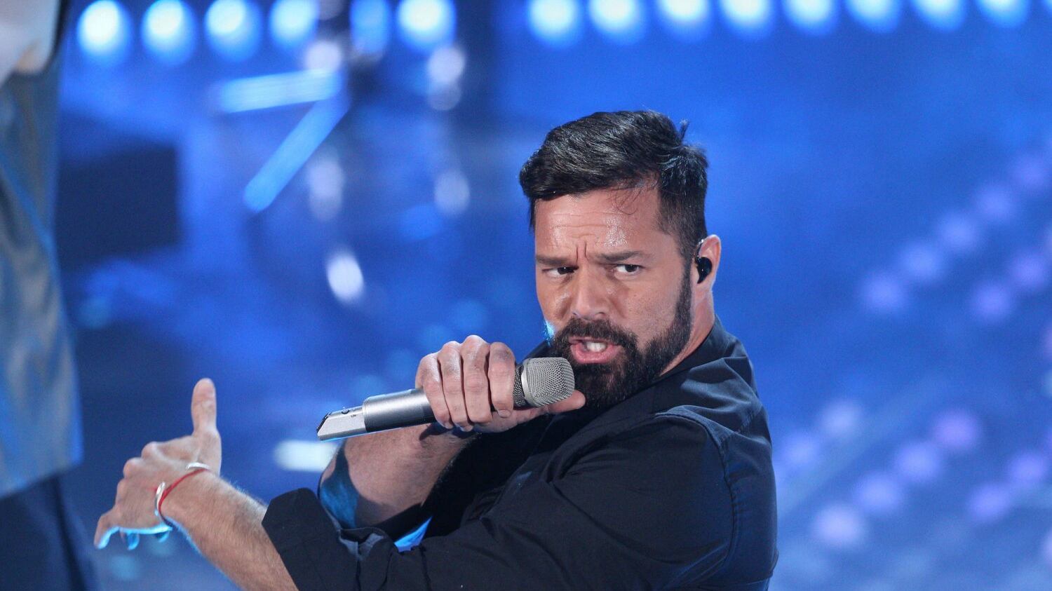 Sanremo, Ricky Martin si confessa: "Voglio sposarmi e avere una bimba"