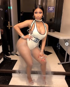 Nicki Minaj, gli scatti hot della rapper 14