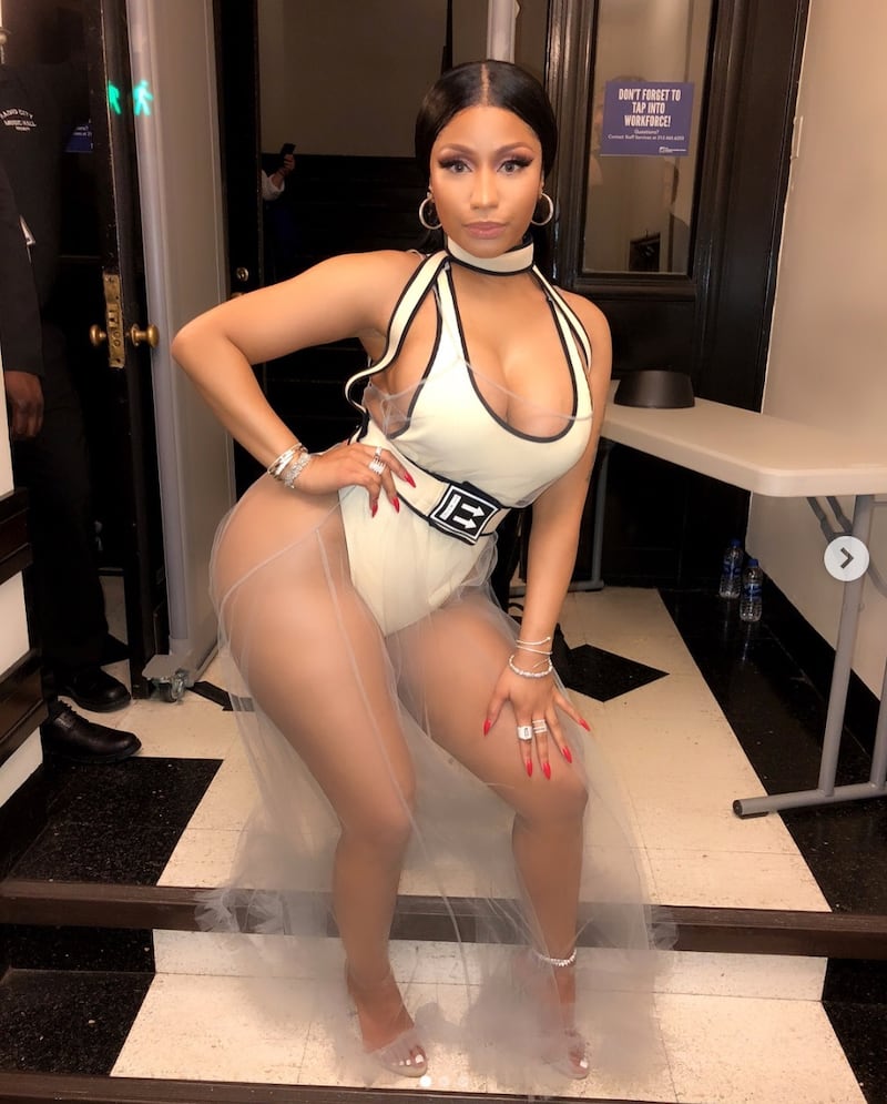 Nicki Minaj, gli scatti hot della rapper 14