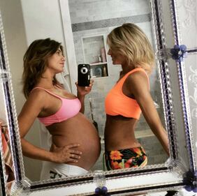 Da Kim Kardashian a Elisabetta Canalis, i pancioni del 2015 48