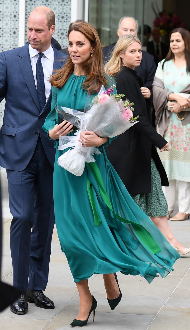 Kate Middleton e il Principe William all'Aga Khan Centre: foto 9
