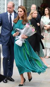 Kate Middleton e il Principe William all'Aga Khan Centre: foto 9