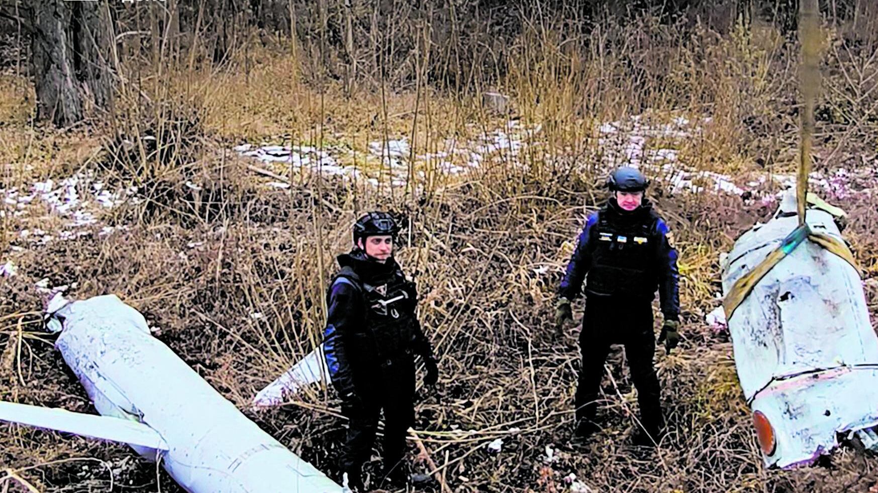 Pioggia di droni e missili: Putin lascia Kiev al buio