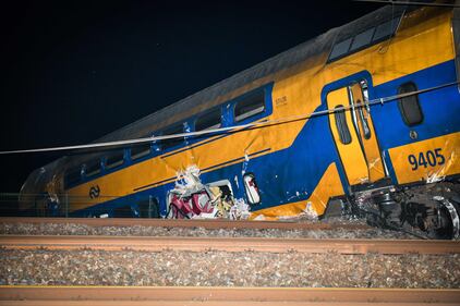 Incidente treno Olanda 3