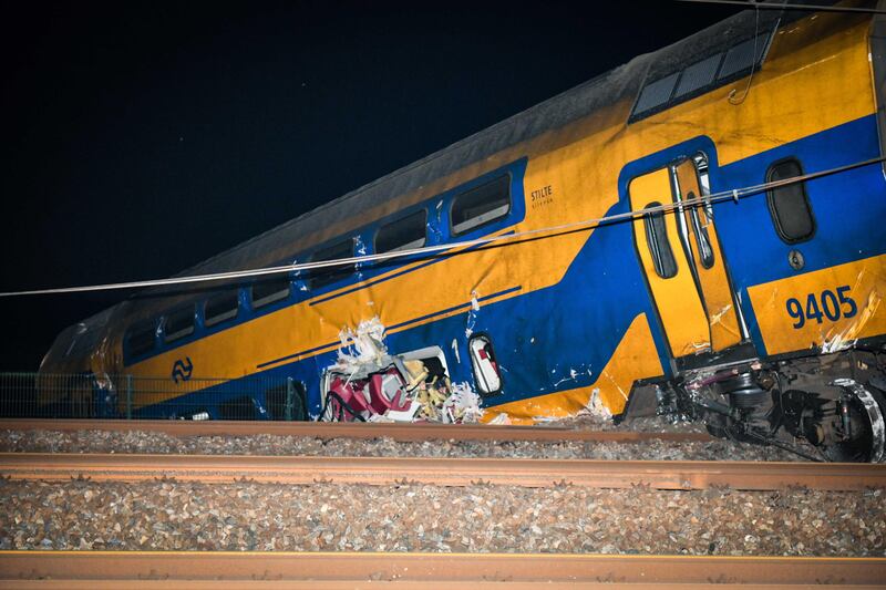 Incidente treno Olanda 3